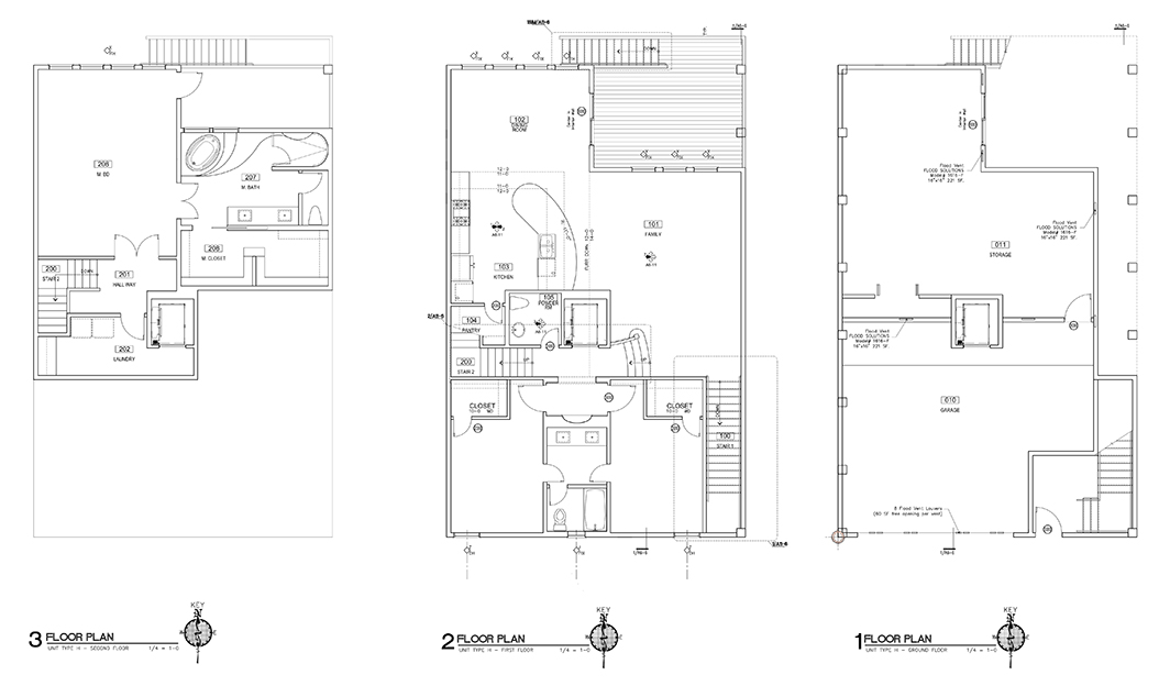 Floor Plan for Unit H